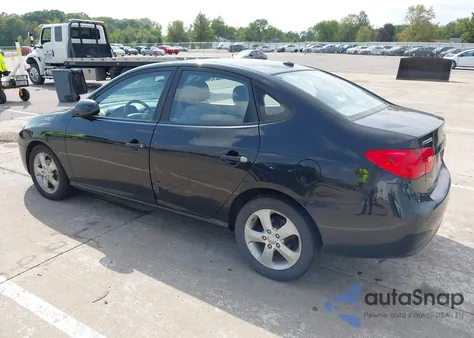 2008 Hyundai Elantra Gls/Se z USA, uszkodzony, nr VIN KMHDU46D78U534023